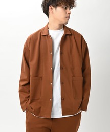 CIADAZ（チャダツ）の「ワンマイルジャケット(ジャージ素材)（ブルゾン）」