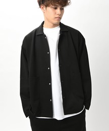 CIADAZ（チャダツ）の「ワンマイルジャケット(ジャージ素材)（ブルゾン）」