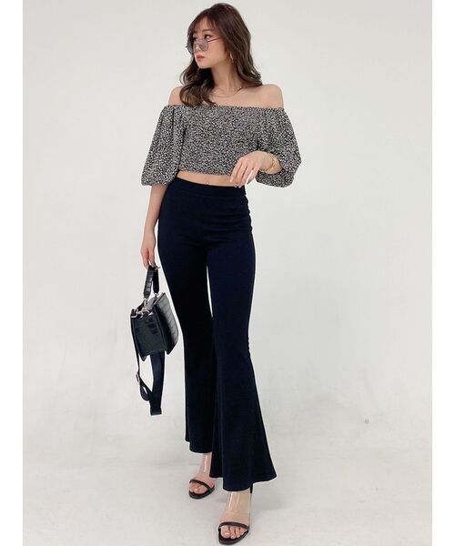 GYDA（ジェイダ）の「クリアヒールサンダル（サンダル・レディース・ブラック/オフホワイト・SMALL/MEDIUM/LARGE）」の8枚目の写真