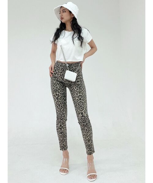 GYDA（ジェイダ）の「クリアヒールサンダル（サンダル・レディース・ブラック/オフホワイト・SMALL/MEDIUM/LARGE）」の7枚目の写真