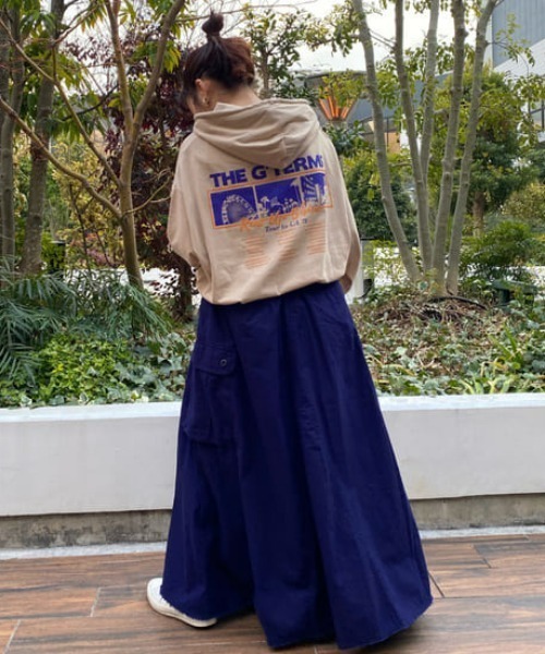 セール Tgtパーカーl S Tシャツ パーカー Rodeo Crowns Wide Bowl ロデオクラウンズワイドボウル のファッション通販 Zozotown