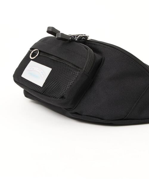 LOVETOXIC(ラブトキシック)の「メッシュポケットウエストBAG(ボディバッグ/ウエストポーチ・キッズ・ブラック/ピンク/サックスブルー・FREE)」の4枚目の写真