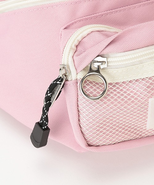LOVETOXIC(ラブトキシック)の「メッシュポケットウエストBAG(ボディバッグ/ウエストポーチ・キッズ・ブラック/ピンク/サックスブルー・FREE)」の9枚目の写真