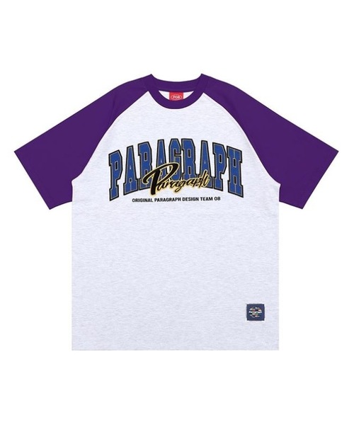 Paragraph（パラグラフ）の「PRGRP.05-SSTEE/パラグラフ 半袖Tシャツ（Tシャツ/カットソー・メンズ・ブラック/パープル/ネイビー/グリーン・FREE）」の16枚目の写真