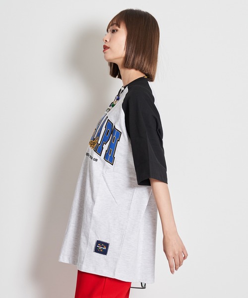 Paragraph（パラグラフ）の「PRGRP.05-SSTEE/パラグラフ 半袖Tシャツ（Tシャツ/カットソー・メンズ・ブラック/パープル/ネイビー/グリーン・FREE）」の10枚目の写真