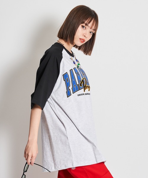 Paragraph（パラグラフ）の「PRGRP.05-SSTEE/パラグラフ 半袖Tシャツ（Tシャツ/カットソー・メンズ・ブラック/パープル/ネイビー/グリーン・FREE）」の12枚目の写真