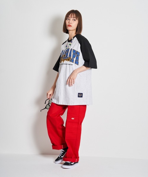 Paragraph（パラグラフ）の「PRGRP.05-SSTEE/パラグラフ 半袖Tシャツ（Tシャツ/カットソー・メンズ・ブラック/パープル/ネイビー/グリーン・FREE）」の15枚目の写真
