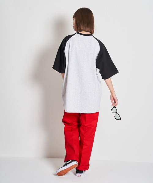 Paragraph（パラグラフ）の「PRGRP.05-SSTEE/パラグラフ 半袖Tシャツ（Tシャツ/カットソー・メンズ・ブラック/パープル/ネイビー/グリーン・FREE）」の6枚目の写真