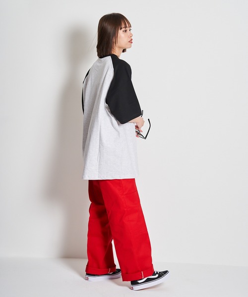 Paragraph（パラグラフ）の「PRGRP.05-SSTEE/パラグラフ 半袖Tシャツ（Tシャツ/カットソー・メンズ・ブラック/パープル/ネイビー/グリーン・FREE）」の7枚目の写真