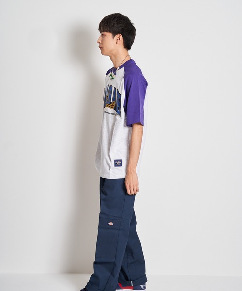 Paragraph（パラグラフ）の「PRGRP.05-SSTEE/パラグラフ 半袖Tシャツ（Tシャツ/カットソー・メンズ・ブラック/パープル/ネイビー/グリーン・FREE）」の22枚目の写真