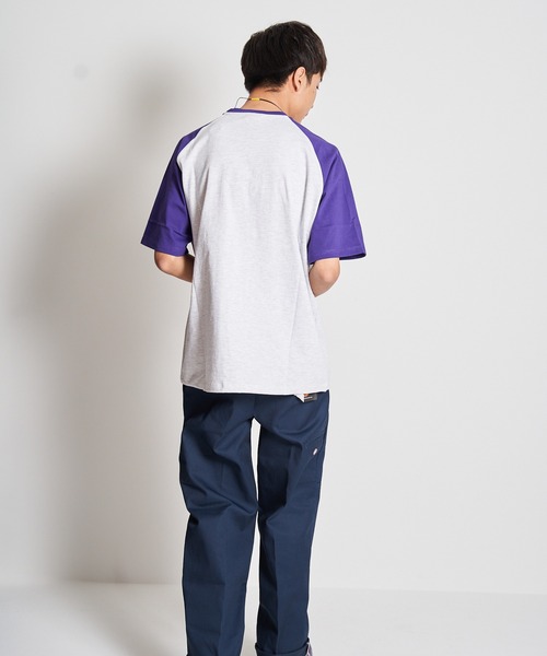 Paragraph（パラグラフ）の「PRGRP.05-SSTEE/パラグラフ 半袖Tシャツ（Tシャツ/カットソー・メンズ・ブラック/パープル/ネイビー/グリーン・FREE）」の21枚目の写真