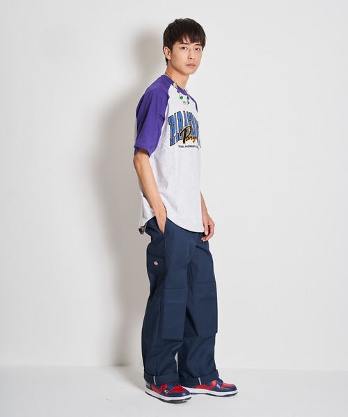 Paragraph（パラグラフ）の「PRGRP.05-SSTEE/パラグラフ 半袖Tシャツ（Tシャツ/カットソー・メンズ・ブラック/パープル/ネイビー/グリーン・FREE）」の20枚目の写真