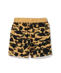 室内試着のみ APE エイプ 1st CAMO チャンピオンロゴ ショーツ 本格的な夏の到来を前に、A BATHING APE®︎のショーツ