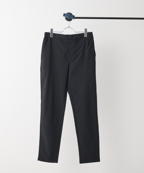 GUNZE（グンゼ）の「【GUNZE×TYPY】スリムテーパードパンツ（その他パンツ・メンズ・グレー/ブラウン/ネイビー/ブラック・XL/M/L）」の2枚目の写真