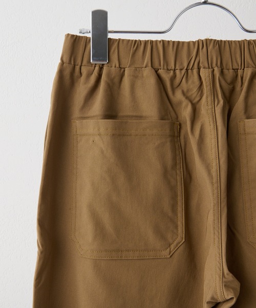 GUNZE（グンゼ）の「【GUNZE×TYPY】スリムテーパードパンツ（その他パンツ・メンズ・グレー/ブラウン/ネイビー/ブラック・XL/M/L）」の7枚目の写真