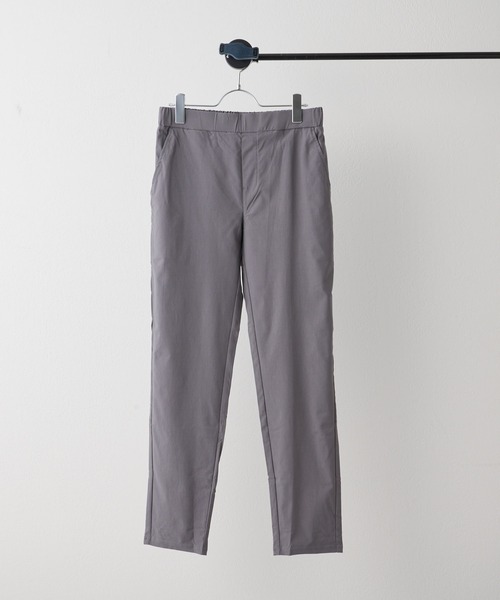 GUNZE（グンゼ）の「【GUNZE×TYPY】スリムテーパードパンツ（その他パンツ・メンズ・グレー/ブラウン/ネイビー/ブラック・XL/M/L）」の9枚目の写真