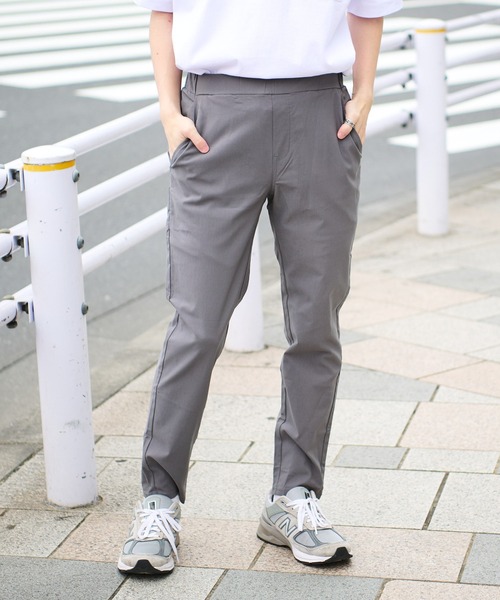 GUNZE（グンゼ）の「【GUNZE×TYPY】スリムテーパードパンツ（その他パンツ・メンズ・グレー/ブラウン/ネイビー/ブラック・XL/M/L）」の8枚目の写真