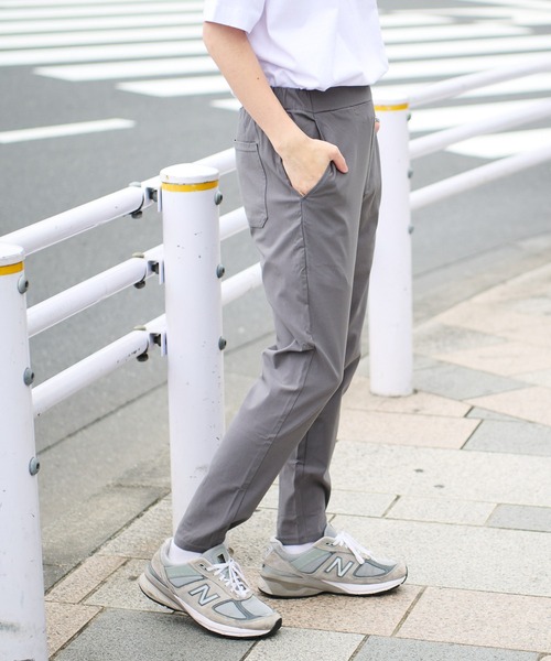 GUNZE（グンゼ）の「【GUNZE×TYPY】スリムテーパードパンツ（その他パンツ・メンズ・グレー/ブラウン/ネイビー/ブラック・XL/M/L）」の13枚目の写真