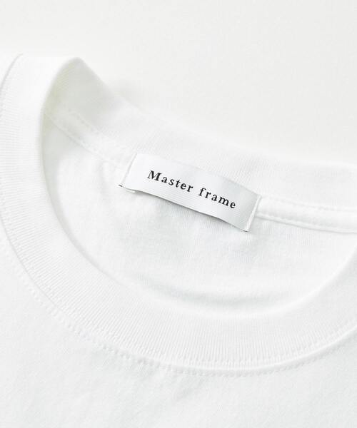 MASTER FRAME（マスターフレーム ）の「【MASTER FRAME×THE SATURDAY EVENING POST】別注クルーネックTシャツ（Tシャツ/カットソー・メンズ・ホワイト/ベージュ/ホワイト系その他/ベージュ系その他/ホワイト系その他2/ホワイト系その他3/ベージュ系その他2/ベージュ系その他3・2/4/3）」の21枚目の写真