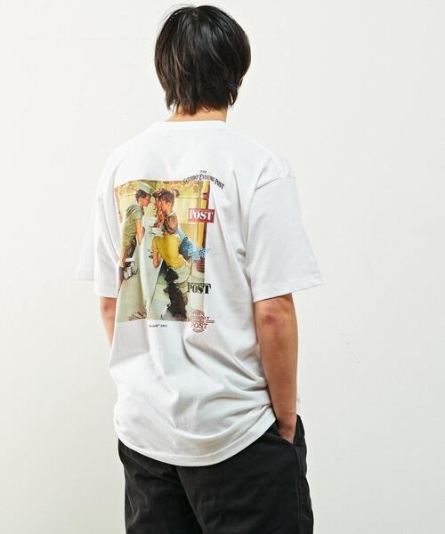 MASTER FRAME（マスターフレーム ）の「【MASTER FRAME×THE SATURDAY EVENING POST】別注クルーネックTシャツ（Tシャツ/カットソー・メンズ・ホワイト/ベージュ/ホワイト系その他/ベージュ系その他/ホワイト系その他2/ホワイト系その他3/ベージュ系その他2/ベージュ系その他3・2/4/3）」の22枚目の写真