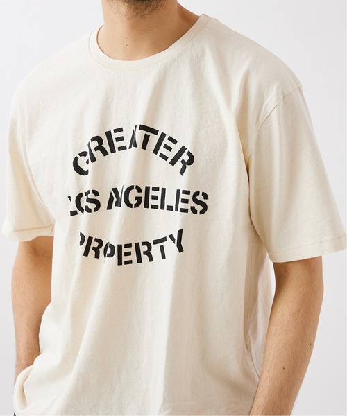417 EDIFICE（フォーワンセブンエディフィス）の「【MIXTA / ミクスタ】417別注オーバーダイ Tシャツ（Tシャツ/カットソー・メンズ・ホワイト/ブラック/ネイビー・FREE）」の2枚目の写真