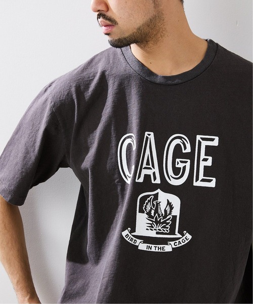 417 EDIFICE（フォーワンセブンエディフィス）の「【MIXTA / ミクスタ】417別注オーバーダイ Tシャツ（Tシャツ/カットソー・メンズ・ホワイト/ブラック/ネイビー・FREE）」の3枚目の写真