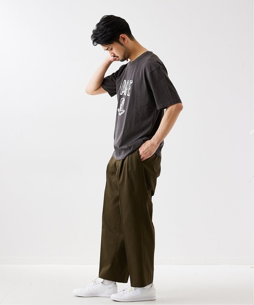 417 EDIFICE（フォーワンセブンエディフィス）の「【MIXTA / ミクスタ】417別注オーバーダイ Tシャツ（Tシャツ/カットソー・メンズ・ホワイト/ブラック/ネイビー・FREE）」の7枚目の写真