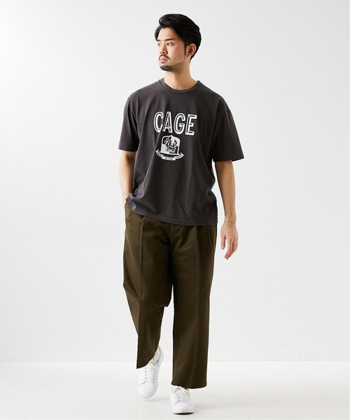 417 EDIFICE（フォーワンセブンエディフィス）の「【MIXTA / ミクスタ】417別注オーバーダイ Tシャツ（Tシャツ/カットソー・メンズ・ホワイト/ブラック/ネイビー・FREE）」の8枚目の写真