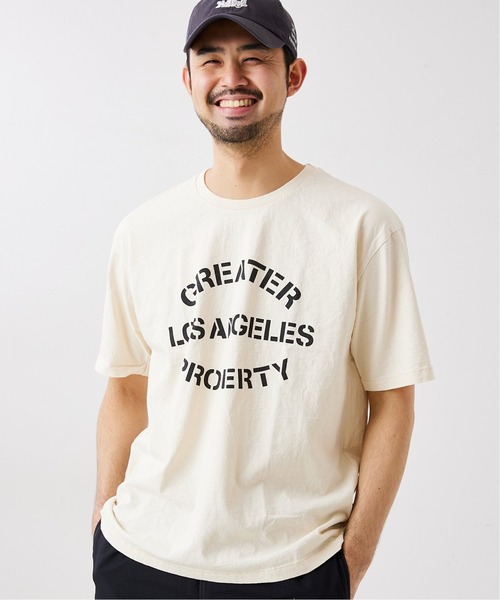 417 EDIFICE（フォーワンセブンエディフィス）の「【MIXTA / ミクスタ】417別注オーバーダイ Tシャツ（Tシャツ/カットソー・メンズ・ホワイト/ブラック/ネイビー・FREE）」の6枚目の写真