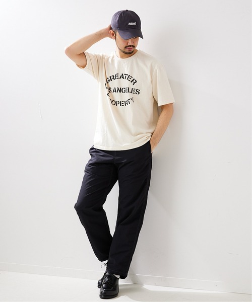 417 EDIFICE（フォーワンセブンエディフィス）の「【MIXTA / ミクスタ】417別注オーバーダイ Tシャツ（Tシャツ/カットソー・メンズ・ホワイト/ブラック/ネイビー・FREE）」の4枚目の写真