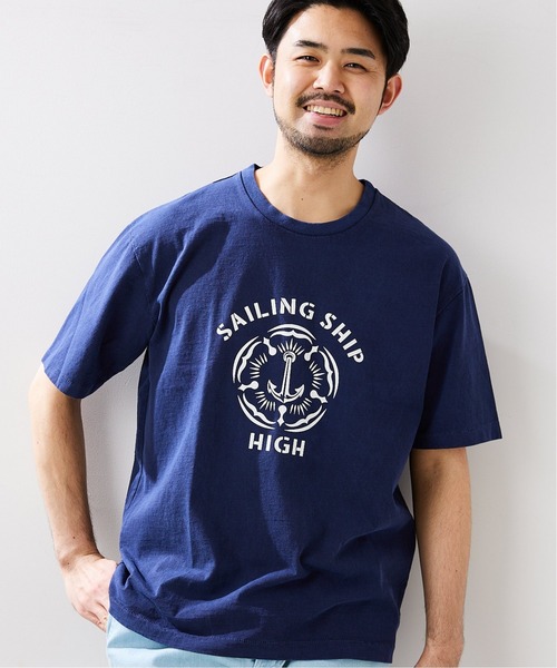 417 EDIFICE（フォーワンセブンエディフィス）の「【MIXTA / ミクスタ】417別注オーバーダイ Tシャツ（Tシャツ/カットソー・メンズ・ホワイト/ブラック/ネイビー・FREE）」の12枚目の写真