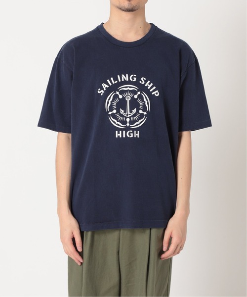 417 EDIFICE（フォーワンセブンエディフィス）の「【MIXTA / ミクスタ】417別注オーバーダイ Tシャツ（Tシャツ/カットソー・メンズ・ホワイト/ブラック/ネイビー・FREE）」の13枚目の写真