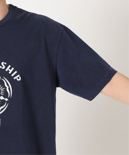 417 EDIFICE（フォーワンセブンエディフィス）の「【MIXTA / ミクスタ】417別注オーバーダイ Tシャツ（Tシャツ/カットソー・メンズ・ホワイト/ブラック/ネイビー・FREE）」の18枚目の写真