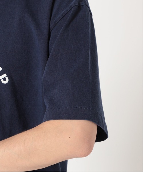 417 EDIFICE（フォーワンセブンエディフィス）の「【MIXTA / ミクスタ】417別注オーバーダイ Tシャツ（Tシャツ/カットソー・メンズ・ホワイト/ブラック/ネイビー・FREE）」の19枚目の写真