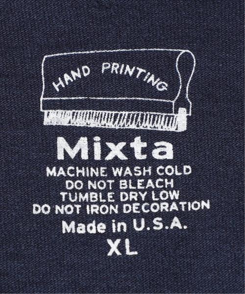 417 EDIFICE（フォーワンセブンエディフィス）の「【MIXTA / ミクスタ】417別注オーバーダイ Tシャツ（Tシャツ/カットソー・メンズ・ホワイト/ブラック/ネイビー・FREE）」の21枚目の写真