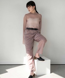 Amiur | vintage satin pants(その他パンツ)