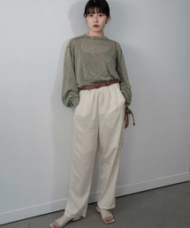 Amiur | vintage satin pants(その他パンツ)