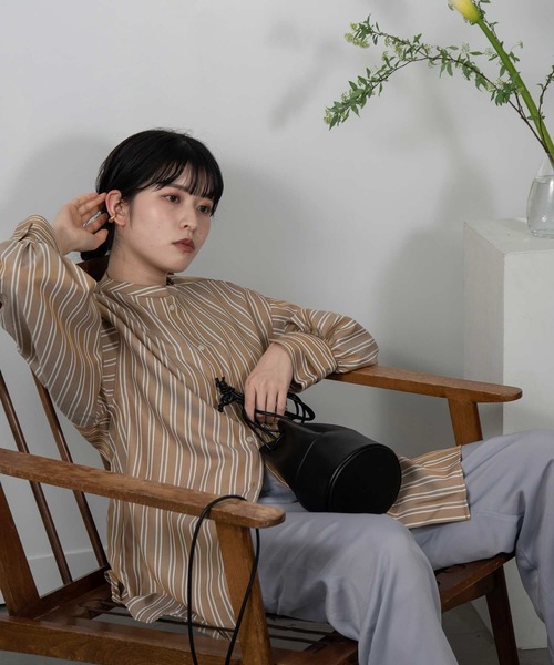 Amiur（エミレ）の「vintage satin pants（その他パンツ）」 - WEAR