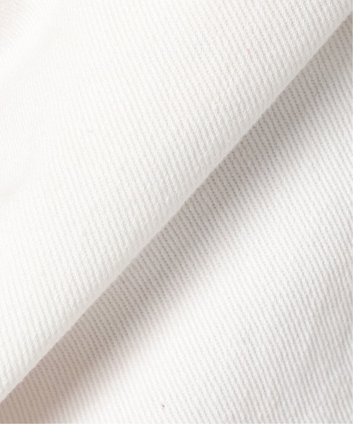 Spick & Span（スピックアンドスパン）の「【PAYDAY/ ペイデイ】別注フロントオープンオーバーオール（サロペット/オーバーオール・レディース・ホワイト/ベージュ・36/38）」の14枚目の写真