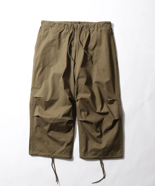 ZIP FIVE(ジップファイブ)の「【loot box】 ルーズシルエットパラシュートパンツ/スノーパンツ(その他パンツ・メンズ・ブラック/オフホワイト/カーキ/オレンジ/マスタード/グリーン・MEDIUM/LARGE)」の4枚目の写真