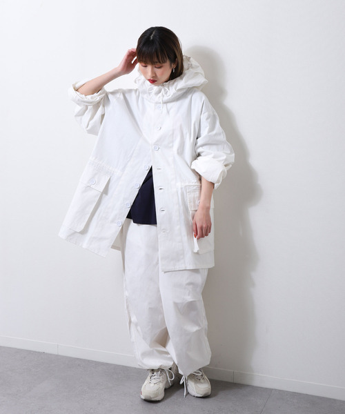 ZIP FIVE(ジップファイブ)の「【loot box】 ルーズシルエットパラシュートパンツ/スノーパンツ(その他パンツ・メンズ・ブラック/オフホワイト/カーキ/オレンジ/マスタード/グリーン・MEDIUM/LARGE)」の14枚目の写真