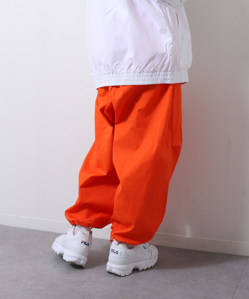 ZIP FIVE(ジップファイブ)の「【loot box】 ルーズシルエットパラシュートパンツ/スノーパンツ(その他パンツ・メンズ・ブラック/オフホワイト/カーキ/オレンジ/マスタード/グリーン・MEDIUM/LARGE)」の12枚目の写真