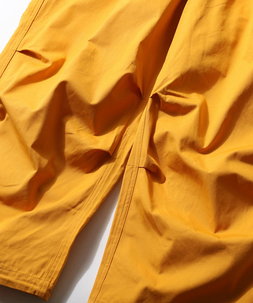 ZIP FIVE(ジップファイブ)の「【loot box】 ルーズシルエットパラシュートパンツ/スノーパンツ(その他パンツ・メンズ・ブラック/オフホワイト/カーキ/オレンジ/マスタード/グリーン・MEDIUM/LARGE)」の15枚目の写真