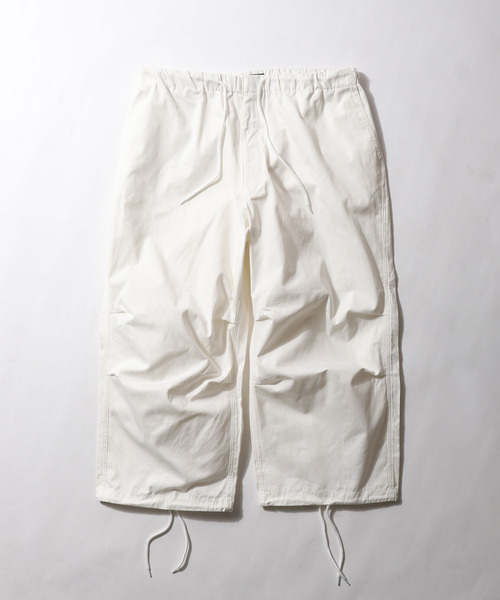 ZIP FIVE(ジップファイブ)の「【loot box】 ルーズシルエットパラシュートパンツ/スノーパンツ(その他パンツ・メンズ・ブラック/オフホワイト/カーキ/オレンジ/マスタード/グリーン・MEDIUM/LARGE)」の21枚目の写真