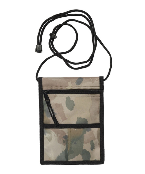 Carhartt WIP（カーハートダブリューアイピー）の「Carhartt WIP/カーハートダブリューアイピー ネックポーチ COLLINS NECK POUCH I020835（ショルダーバッグ・メンズ・ブラック/グリーン・FREE）」の8枚目の写真