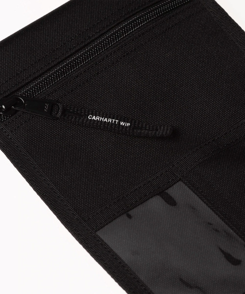 Carhartt WIP（カーハートダブリューアイピー）の「Carhartt WIP/カーハートダブリューアイピー ネックポーチ COLLINS NECK POUCH I020835（ショルダーバッグ・メンズ・ブラック/グリーン・FREE）」の10枚目の写真