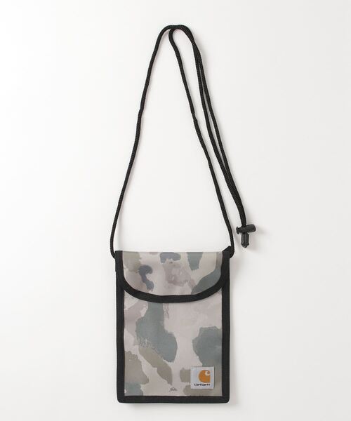 Carhartt WIP（カーハートダブリューアイピー）の「Carhartt WIP/カーハートダブリューアイピー ネックポーチ COLLINS NECK POUCH I020835（ショルダーバッグ・メンズ・ブラック/グリーン・FREE）」の7枚目の写真