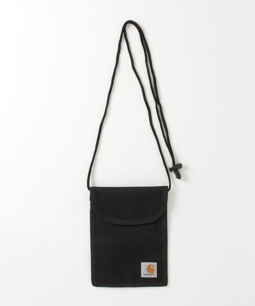 Carhartt WIP（カーハートダブリューアイピー）の「Carhartt WIP/カーハートダブリューアイピー ネックポーチ COLLINS NECK POUCH I020835（ショルダーバッグ・メンズ・ブラック/グリーン・FREE）」の9枚目の写真