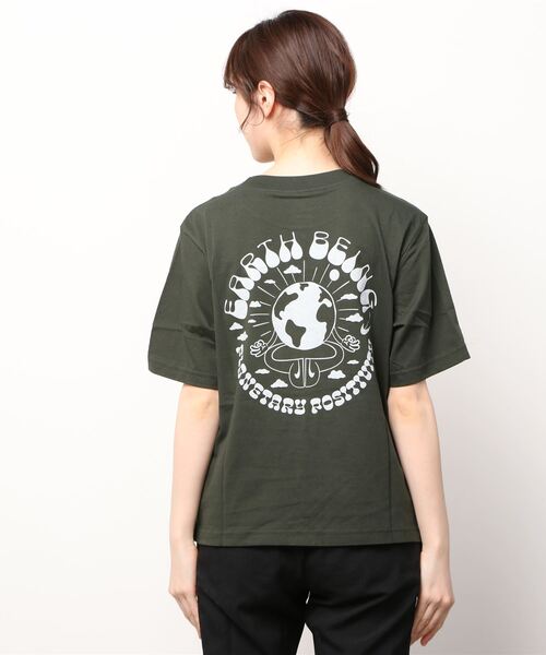 NIKE（ナイキ）の「ナイキ NIKE ナイキ ウィメンズ NSW アース デイ S/S Tシャツ（Tシャツ/カットソー・レディース・オフホワイト/ブラック・S/M/L/XL）」の11枚目の写真