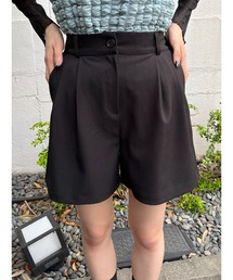 PHILLY | タックショートパンツ(その他パンツ)
